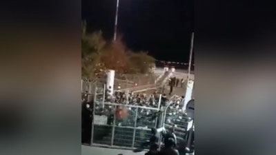 Изрображение 'В аэропорту Махачкалы из-за рейса из Израиля произошли беспорядки: 20 человек пострадали'