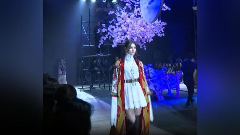 Изрображение 'Стартовала Ташкентская неделя моды (видео)'