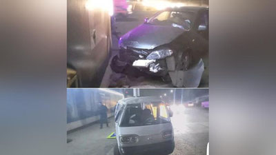 'Тошкент вилоятида 2та автомобиль иштирокида ЙТҲ содир бўлди'ning rasmi