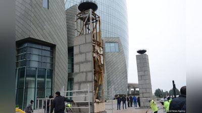 'Озарбайжон пойтахтида газ сизиб чиқиши оқибатида портлаш содир бўлди'ning rasmi