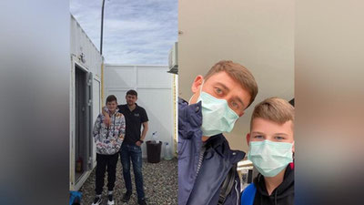 Изрображение 'Сервер Джепаров рассказал, как отбывал 14 дней карантина в контейнерной зоне в Уртасарае'