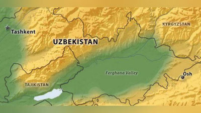 Изрображение 'Небольшое землетрясение зафиксировали в Ферганской долине'