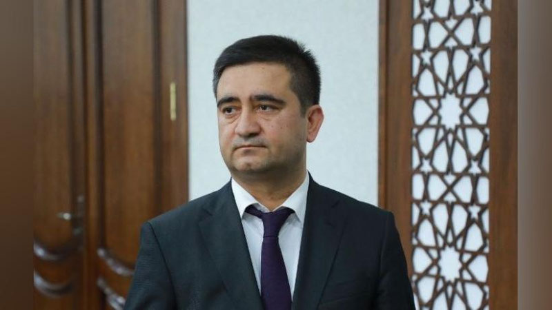 Изрображение 'Назначен новый хоким Шафирканского района Бухарской области'