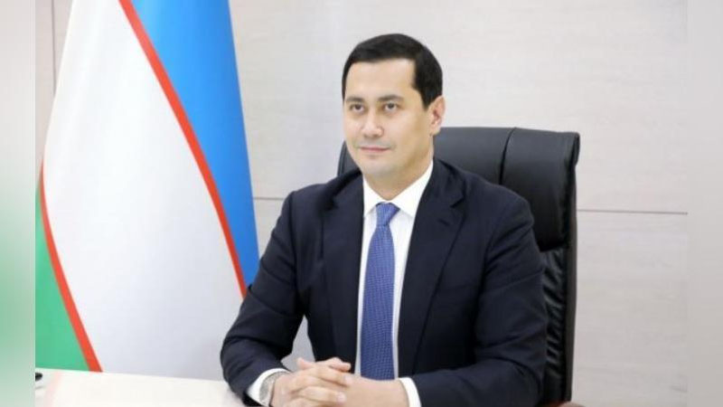 Изрображение 'Сардор Умурзаков назначен руководителем Администрации Президента Узбекистана'