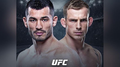 Изрображение 'Боец UFC Махмуд Мурадов проведет бой в октябре'