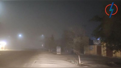 Изрображение 'Сильную пыльную бурю сегодня наблюдали в Хорезме (видео)'