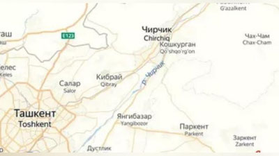 Изрображение 'Под Ташкентом построят новый населенный пункт'