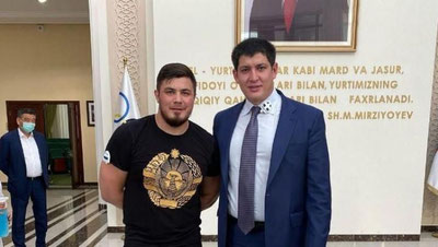 Изрображение 'По многочисленным просьбам: Отабек Умаров вернулся в руководство ассоциации ММА'