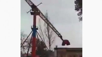 Изрображение 'В Фергане женщина погибла на аттракционе (видео)'