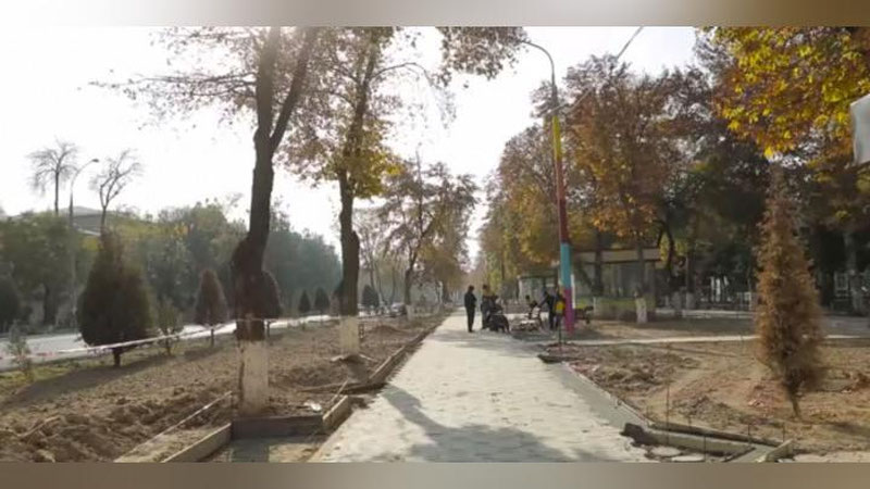 Изрображение 'В Учтепинском районе появится еще одна прогулочная аллея (видео)'