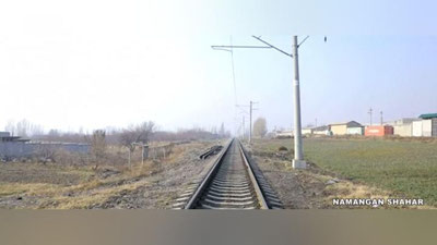 Изрображение 'В Намангане семья погибла в попавшем под поезд автомобиле "Ласетти"'