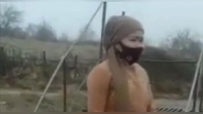 Изрображение 'В соцсетях появилось видео с женщиной, планировавшей утопиться вместе с детьми'