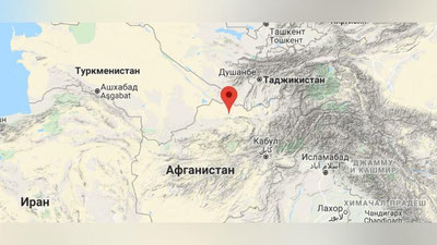 Изрображение 'В Термезе произошло небольшое землетрясение'