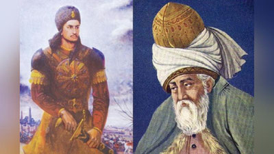 'Жалолиддин Мангуберди ва Румий қариндош экан'ning rasmi