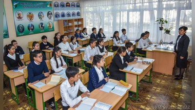 'Халқ таълими вазирлиги: Педагоглар касбига алоқаси бўлмаган ишларга жалб қилинишига йўл қўйилмайди'ning rasmi