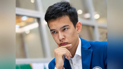 'Nodirbek Abdusattorov Hindistonda bo`lib o`tgan xalqaro turnirda 2-o`rinni egalladi'ning rasmi