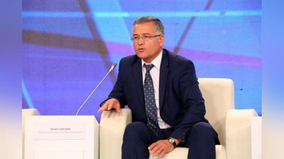 'МУБИН МИРЗАЕВ ИҚТИСОДИЁТ ВАЗИРИНИНГ БИРИНЧИ ЎРИНБОСАРИ ЛАВОЗИМИГА ТАЙИНЛАНДИ'ning rasmi