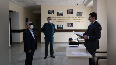 'Olmazor tuman fuqarolari uchun o`tkazilgan sayyor qabulda 14 nafar shaxs jazoni o`tashdan muddatidan ilgari ozod qilindi (foto)'ning rasmi