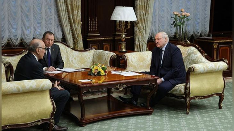 Изрображение 'Александр Лукашенко высказался о президенте Узбекистана'