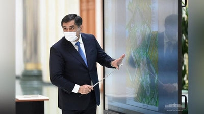 Изрображение 'В Яшнабадском районе появится Олимпийский городок, в Бостанлыке - зона отдыха "Чарвак"'