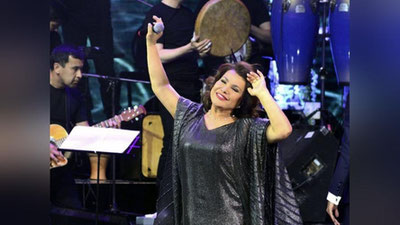 Изрображение 'Юлдуз Усманова выступит на концерте в рамках саммита ЦА в Туркменистане'