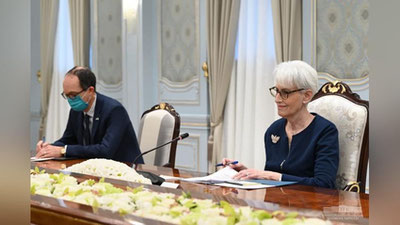 Изрображение 'Президент Узбекистана принял первого заместителя Госсекретаря США'