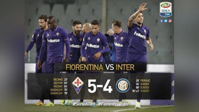 '“Фиорентина” – “Интер” 5:4 ёхуд голлар шоусига марҳамат (Видео)'ning rasmi