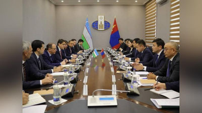 Изрображение 'Президент Монголии посетит в июне Узбекистан с государственным визитом'