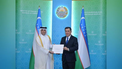 'Toshkentda Qatarning mamlakatimizdagi Elchixonasi ochiladi'ning rasmi