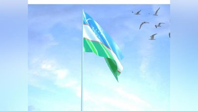 'Qarshida 62,5 metrlik davlat bayrog`i o`rnatilmoqda. Uning birgina ustuniga 1,35 milliard so`m sarflanadi'ning rasmi