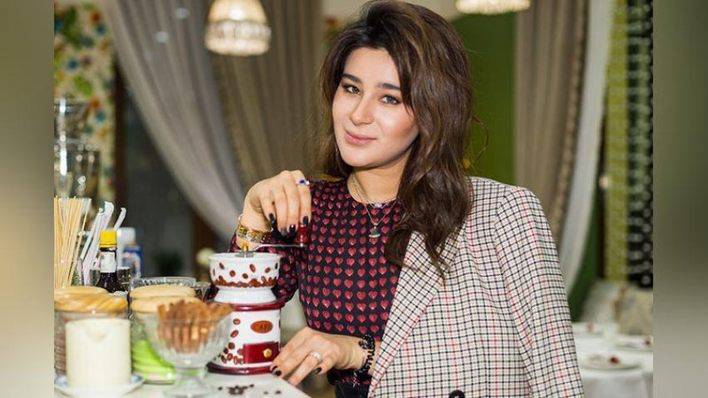 'Alisher Usmonovning jiyani ikkinchi marta turmushga chiqdi'ning rasmi