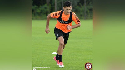 'САРДОР РАШИДОВ “АЛ-ЖАЗИРА” САФИДА ИЛК ГОЛИНИ УРДИ'ning rasmi