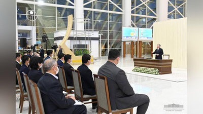 Изрображение 'По итогам поездки главы государства в Самарканд уволены 10 руководителей'