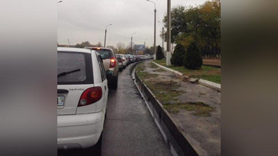 Изрображение 'ЕЩЕ ОДНА ДОРОГА, ВЕДУЩАЯ НА ЧИЛАНЗАР, ЗАКРЫТА ДЛЯ ДВИЖЕНИЯ (КАРТА)'