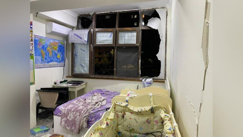 Изрображение 'Пострадавшим от взрыва в Сергели компенсируют ущерб, - хоким'