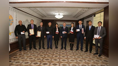 'O`zbekistonda "INTERPOL" 25 yoshda!'ning rasmi