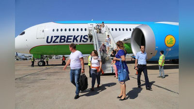 '​Tojikiston va Pokistonga parvozlar apreldan boshlanadi'ning rasmi