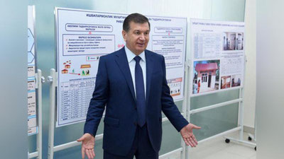 '​Президент Шавкат Мирзиёев Тошкентнинг Ойбек кўчасида бўлди'ning rasmi