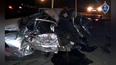 Изрображение 'В Алтыарыке после столкновения с автобусом погибли пассажиры "Нексии" (фото)'