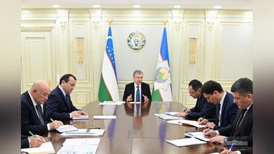 'Президент томонидан спортни ривожлантириш бўйича берилган топшириқларнинг ижроси кўриб чиқилди'ning rasmi