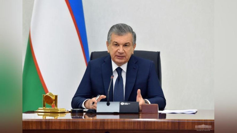 'Talabalar yotoqxonalari va yopiq sport maydonlarini koronavirusga chalingan bemorlarni joylashtirish uchun moslashtiriladi— Shavkat Mirziyoev'ning rasmi