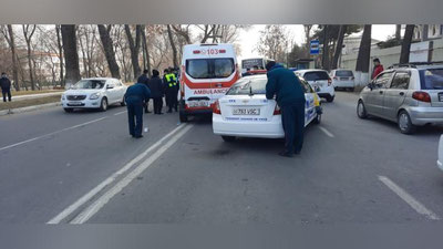 'Chilonzorda 57 yoshli ayolni avtobus urib ketdi. Piyoda voqea joyida vafot etdi'ning rasmi