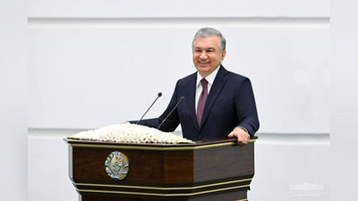 Изрображение 'Президент обозначил пять направлений развития Самаркандской области'
