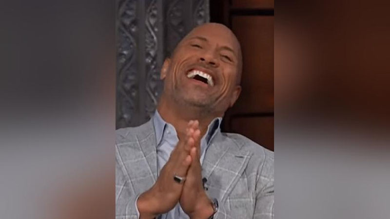 'Dueyn Jonson “Oskar”dan voz kechdi 'ning rasmi