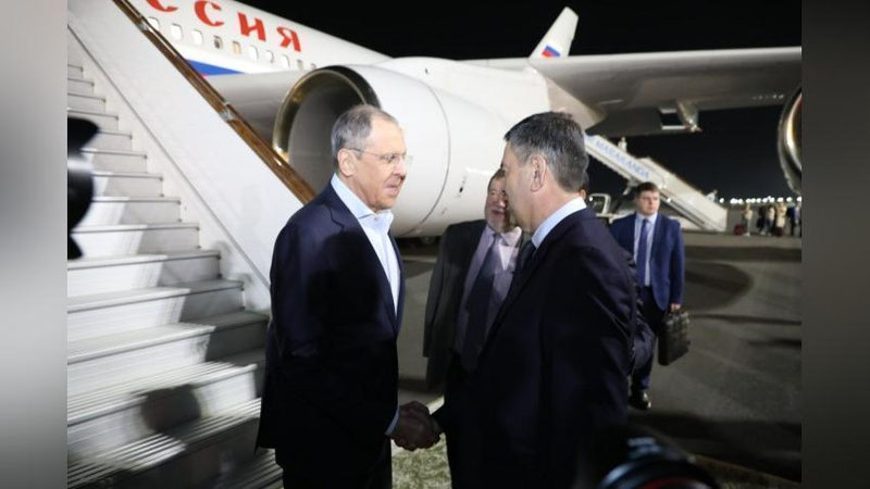'Rossiya TIV Lavrov Samarqandga keldi'ning rasmi