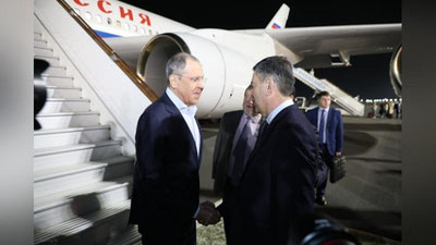 'Rossiya TIV Lavrov Samarqandga keldi'ning rasmi