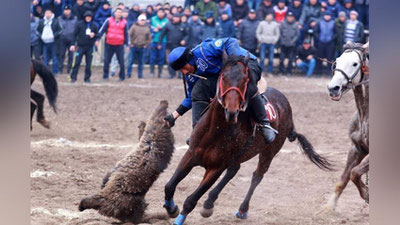 Изрображение 'УЗБЕКИСТАН ПРИМЕТ ПЕРВЫЙ ЧЕМПИОНАТ МИРА ПО КОК-БОРУ'