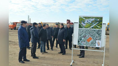 Изрображение 'В НУКУСЕ НАЧАЛОСЬ СТРОИТЕЛЬСТВО ПРЕЗИДЕНТСКОЙ ШКОЛЫ'