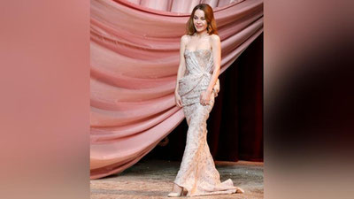 Изрображение 'Российский дизайнер Ульяна Сергеенко показала Парижу "Путешествие в Самарканд" (фото)'