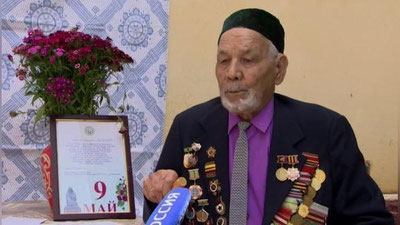 Изрображение 'ТЕЛЕКАНАЛ "РОССИЯ 24" РАССКАЗАЛ ОБ УЗБЕКСКИХ ВЕТЕРАНАХ (ВИДЕО)'